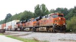 BNSF 7429 / 7529 / 6719 pulling an Intermodal